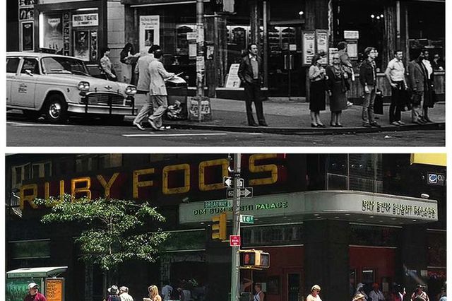 Broadway Danny Rose, 1984: 1626 Broadway (at 49th Street)
